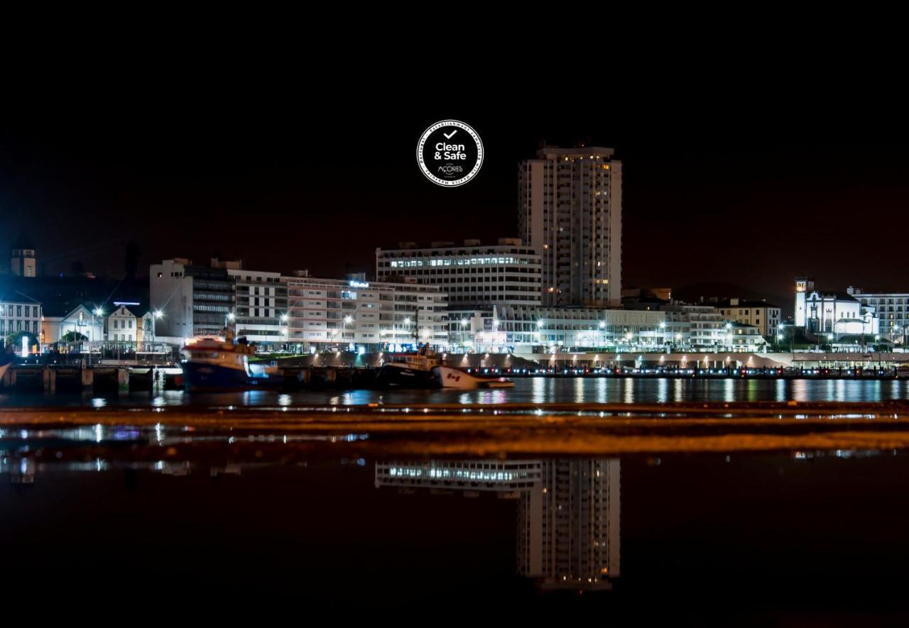 Marina Tower Center Apartment Ponta Delgada Exterior foto