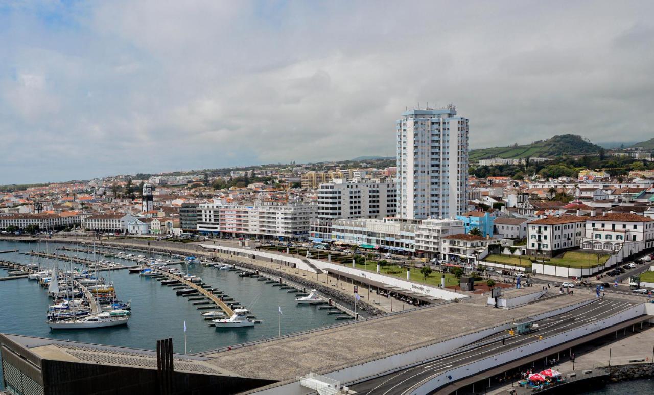 Marina Tower Center Apartment Ponta Delgada Exterior foto