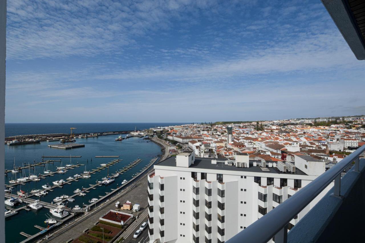 Marina Tower Center Apartment Ponta Delgada Exterior foto