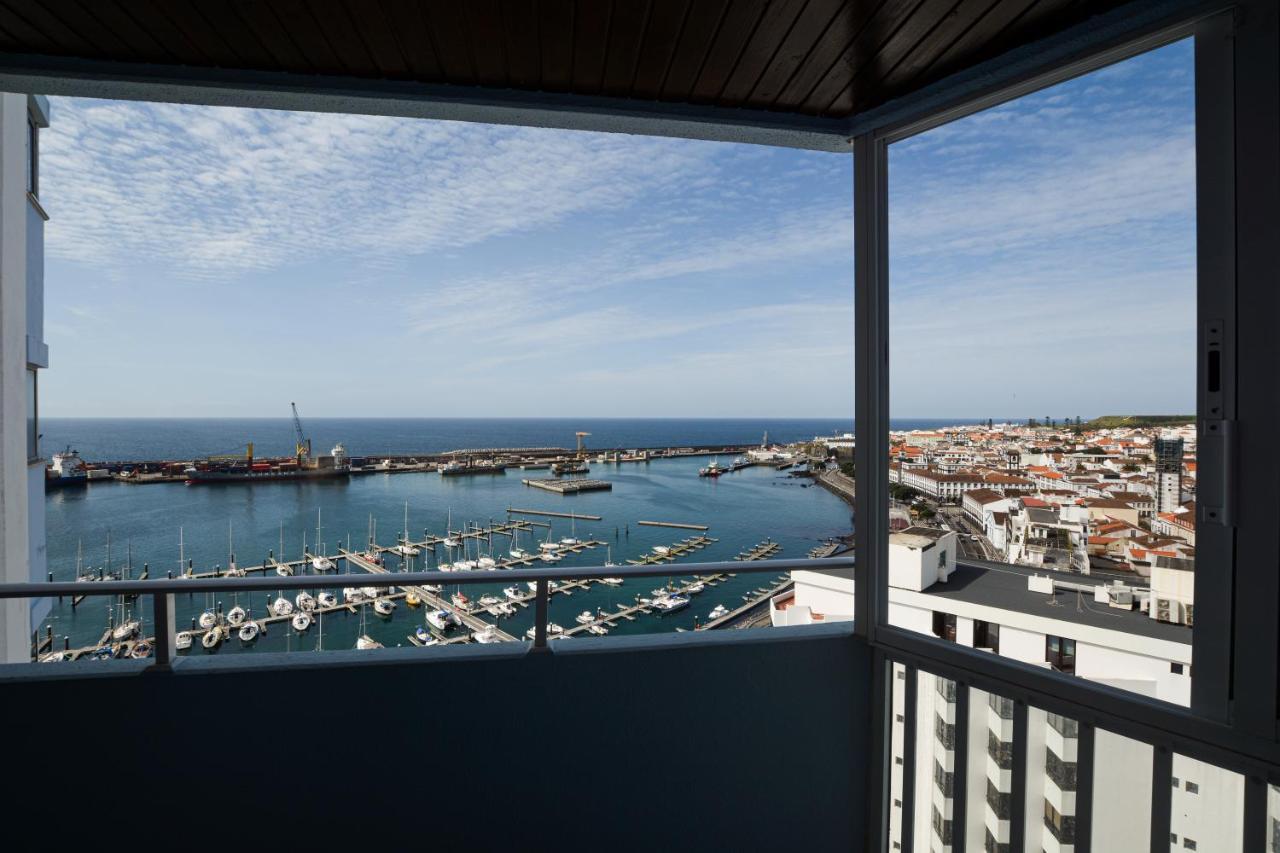 Marina Tower Center Apartment Ponta Delgada Exterior foto